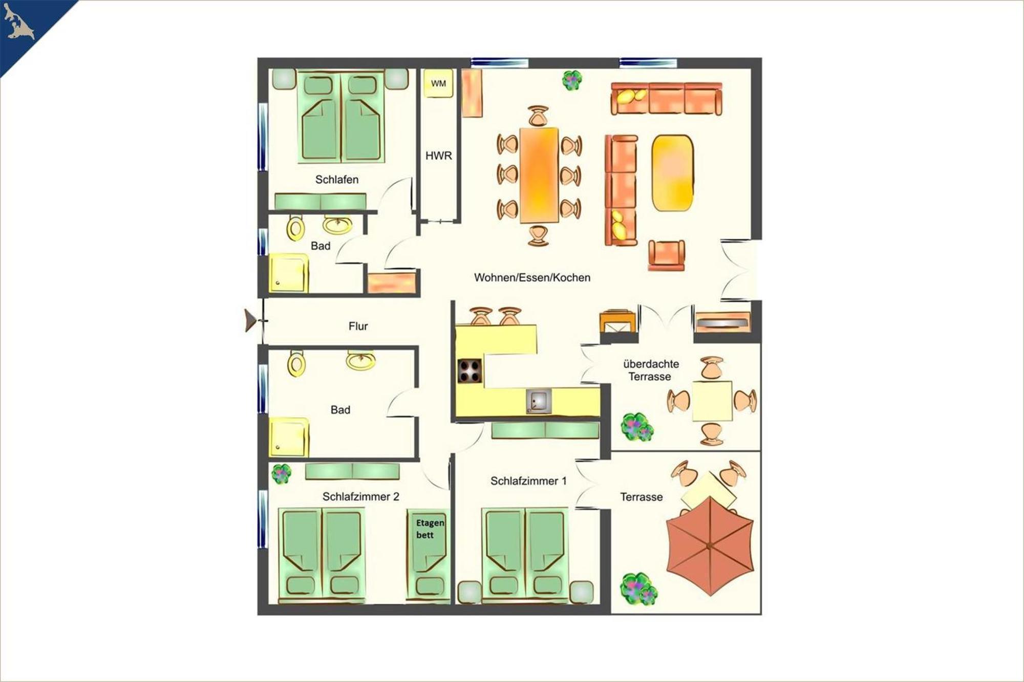 Ferienhaus Zirchow 4 Dış mekan fotoğraf